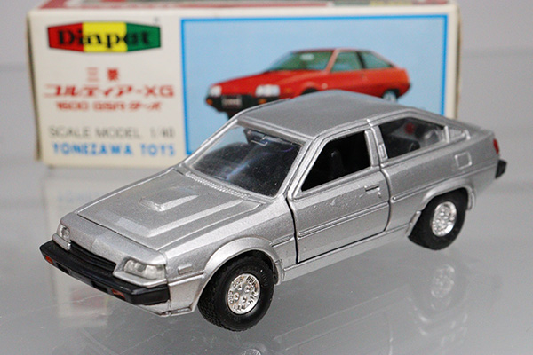 ミニカーショップ ケンボックス ダイヤペット☆G-13☆三菱コルディア