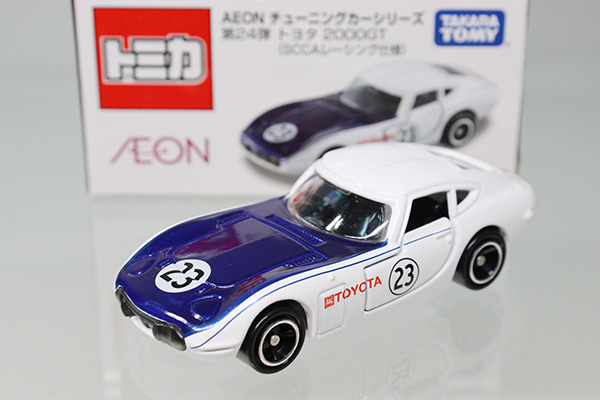 トミカ　イオン特注