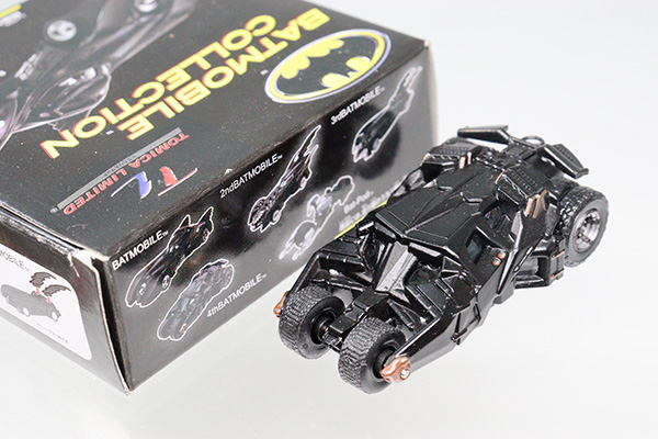 ミニカーショップ ケンボックス トミカリミテッド4thBATMOBILE