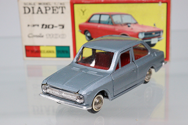 ミニカーショップ ケンボックス ダイヤペット☆160☆トヨタカローラ