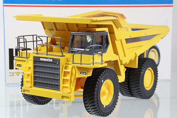 Komatsu ミニカーコレクション コマツ コマツオリジナルミニチュア10点セット 建機ミニカー 非売品