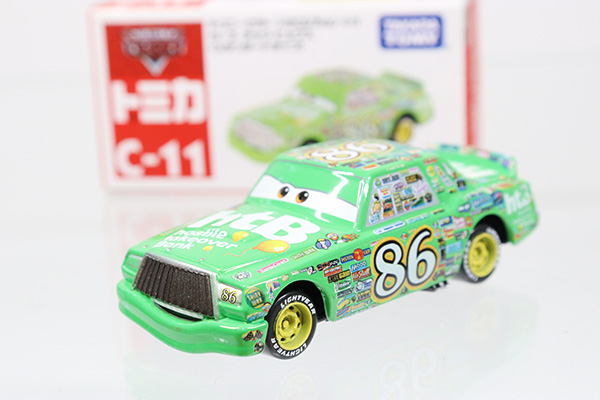 ミニカーショップ ケンボックス ディズニートミカ☆C-11☆カーズ