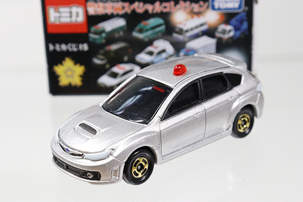 ミニカーショップ ケンボックス トミカくじ スバルインプレッサWRX STI