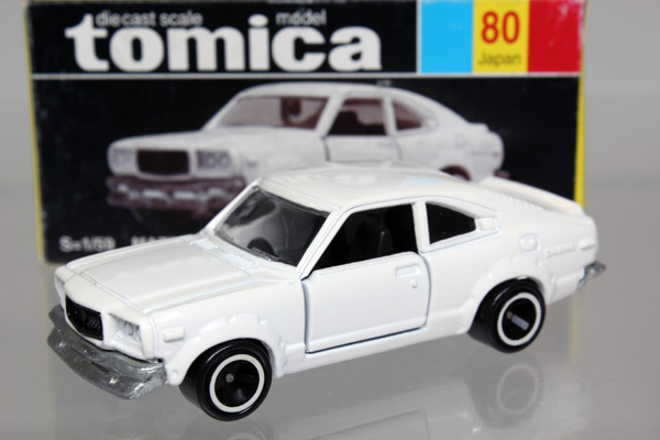 ミニカーショップ ケンボックス トミカ 黒箱☆80☆マツダ