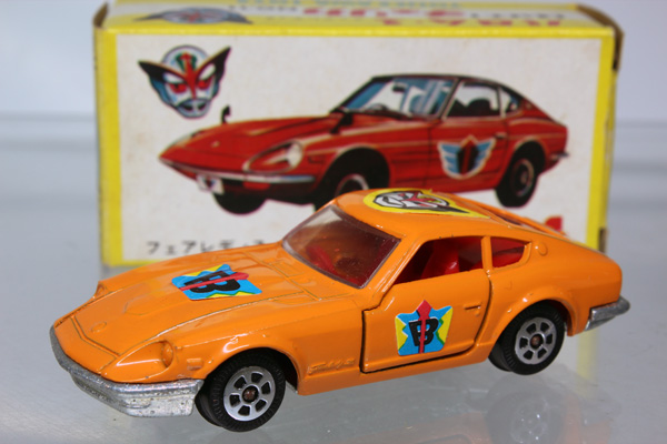 ミニカーショップ ケンボックス ダイヤペット☆11☆日産フェアレディZ