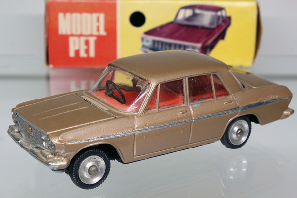 モデルペット