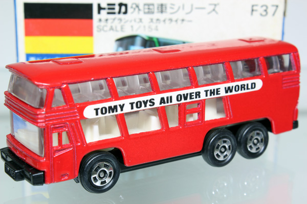 【絶版】トミカ117 ネオプランバス　スカイライナー1/154 日本製 ミニカーショップグローバル - トミカ 117 ネオプランバス