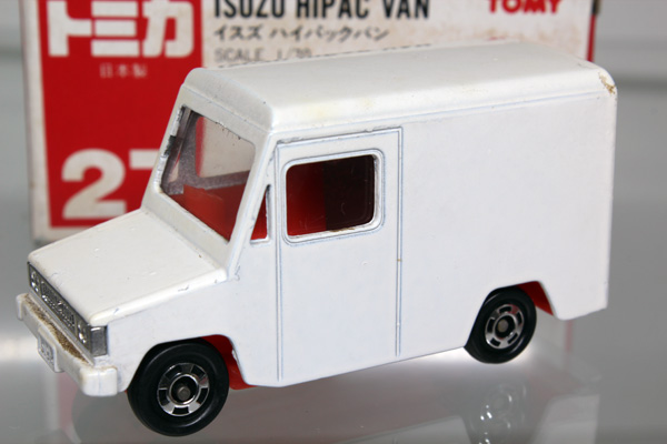 トミカ　赤箱(日本製)