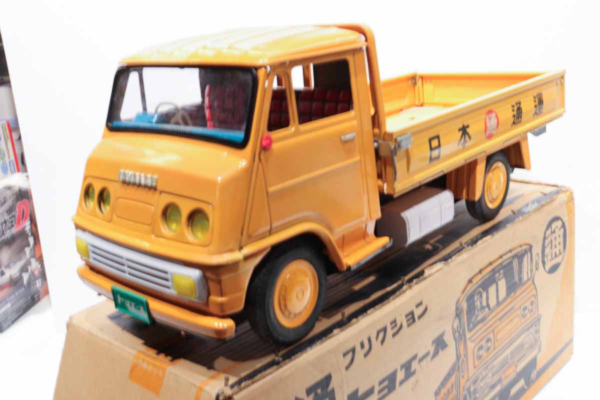 ミニカーショップ ケンボックス ☆0001☆ブリキ 日本製 野村トーイ 日