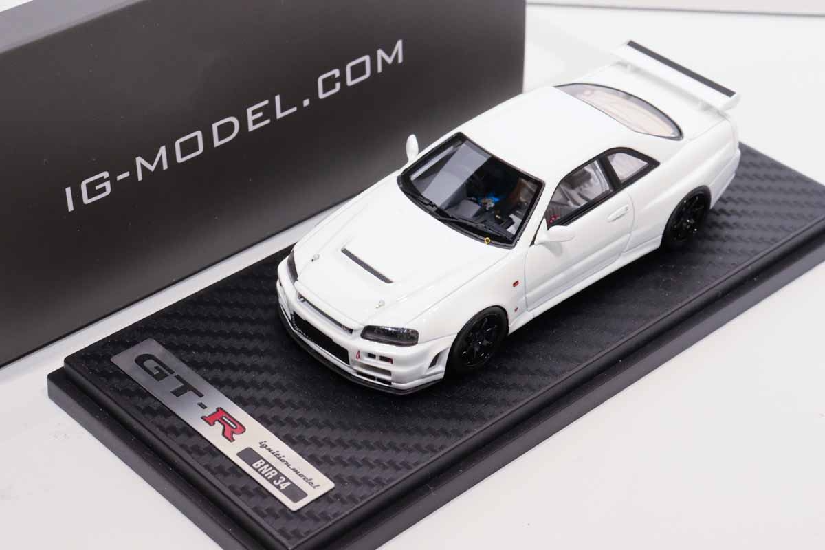 ミニカーショップ ケンボックス ☆0022☆ignition model 0065 R34 GT-R