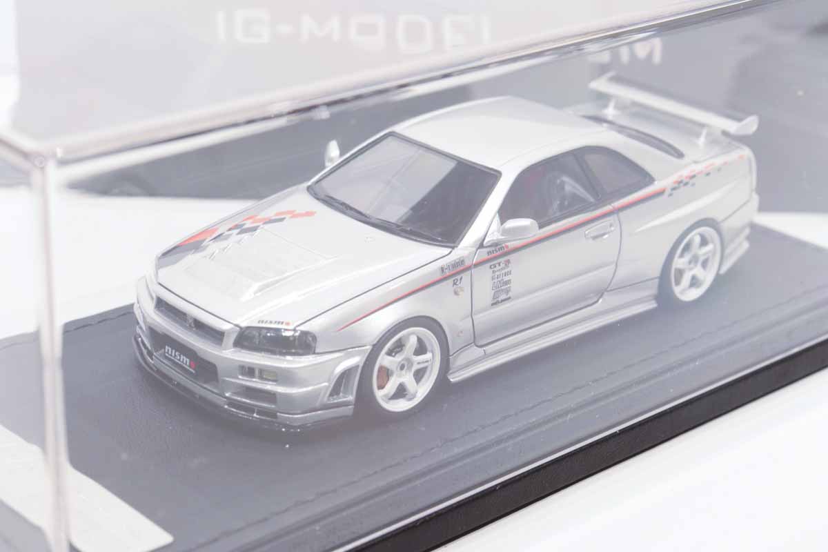 ミニカーショップ ケンボックス ☆0023☆ignition model 1607 ニスモ