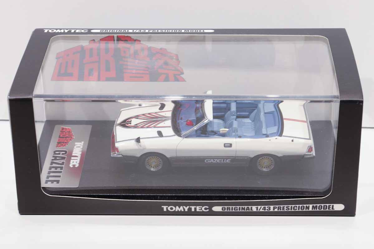 ミニカーショップ ケンボックス ☆0030☆TOMYTEC T-OR4301 西部警察