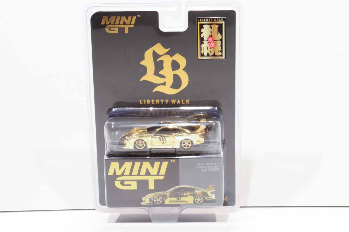ミニカーショップ ケンボックス ☆0035☆MINI GT MGT00839-LB 日産
