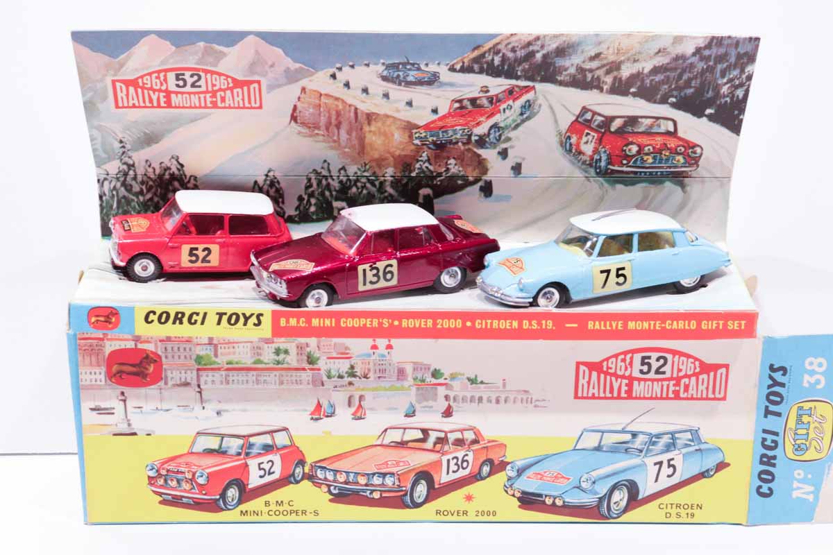 ミニカーショップ ケンボックス ☆0036☆CORGI TOYS ギフトセット No