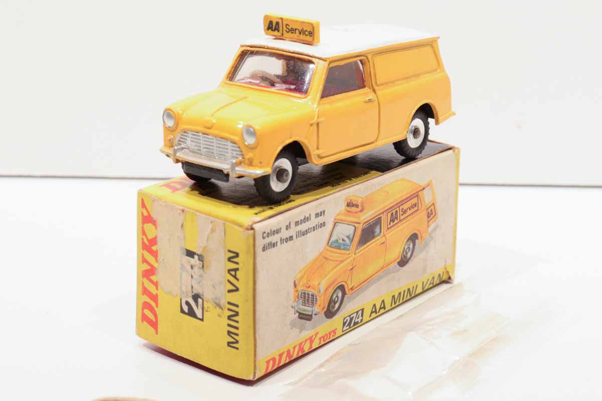 美品　激レア 仏製　DINKY TOYS CITROEN1200kg ミニカー French Dinky Toys 25C Citroen 1200 KG Van - QDT