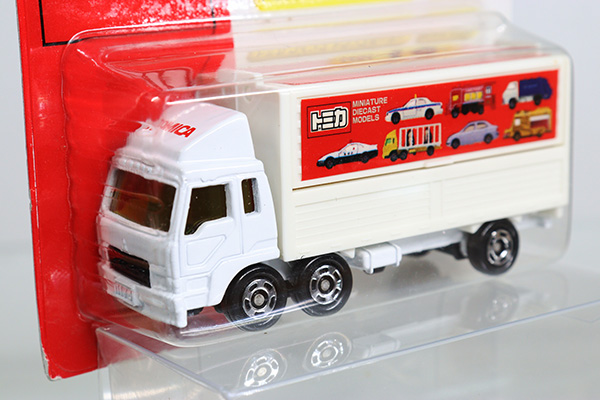 トミカ トラック ミニカー 新品 トミカ博 in 大阪 入場記念 TDM ロックワンダーレッド