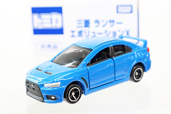 トミカ TCD17 三菱ランサーエボリューションX(黒) TOMICA COOL