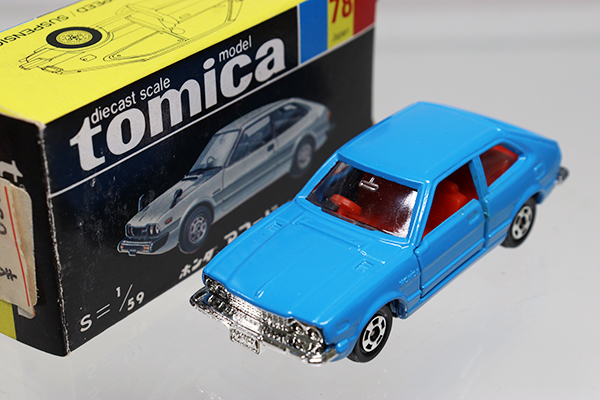 トミカ　黒箱