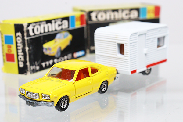 ミニカーショップ ケンボックス トミカ 黒箱☆65・80☆フランスベッド