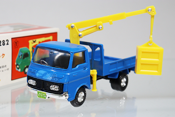 ダイヤペット　いすゞエルフ簡易クレイントラック ミニカーショップ ケンボックス ダイヤペット☆11-0282☆いすゞ