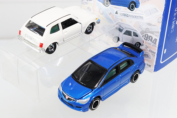 トミカ ジャスコ 二世代トミカ 第1弾 Honda シビック 2台セット Amazon | ▽TOMY トミカ【ジャスコ】＜二世代トミカ＞第1弾