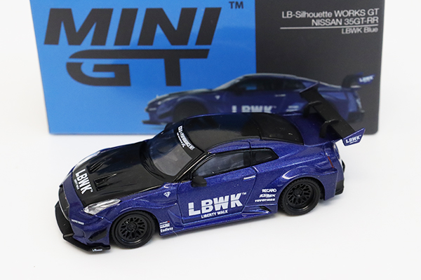 MINI GT ターマック　ミニカー　まとめ売り 引退品　写真3枚目まで全て 新品 MGT00849-BL TSM MINI-GT 1/64 日産 Nissan Z GT500 SUPER
