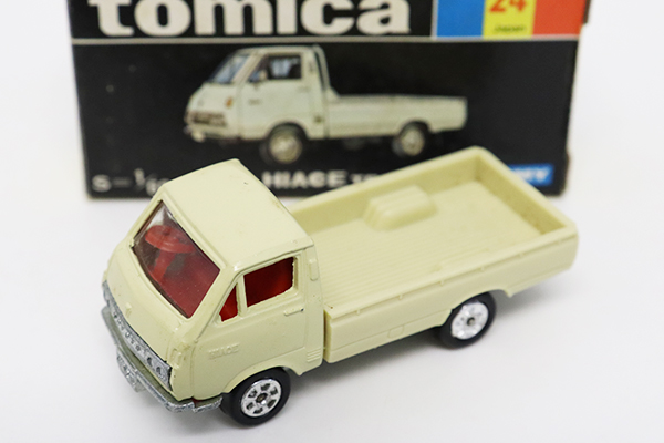 ミニカーショップ ケンボックス トミカ 黒箱☆24☆トヨタ