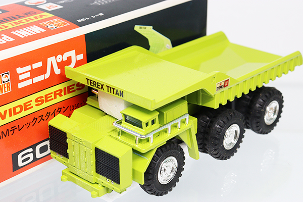 シンセイ GMテレックスタイタン(350t)ダンプ ミニカーショップ ケンボックス シンセイ☆608☆GMテレックスタイタン