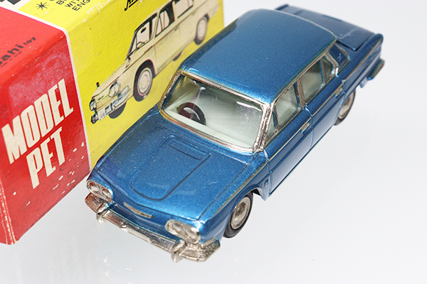 モデルペットNo.26 日野コンテッサ1300 　 (ダイヤペット、大盛屋） ミニカーショップ ケンボックス モデルペット☆26☆日野