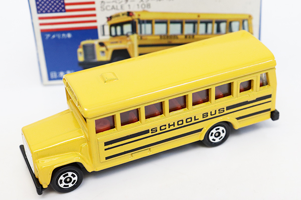 スクールバス モノグラム製 S'COOL BUS‼️ これはかっこいい‼️ #モノグラム