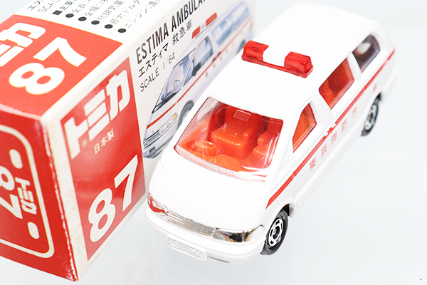 ミニカーショップ ケンボックス トミカ 赤箱(日本製)☆87☆トヨタ