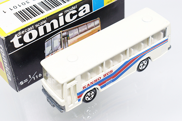 ミニカーショップ ケンボックス トミカ 黒箱☆41☆日野
