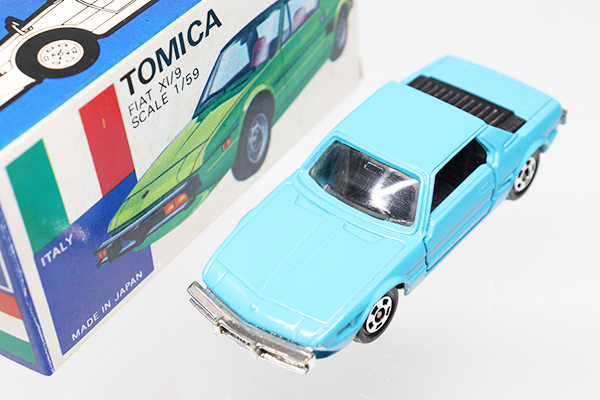ミニカーショップ ケンボックス トミカ 青箱☆F28☆フィアットX