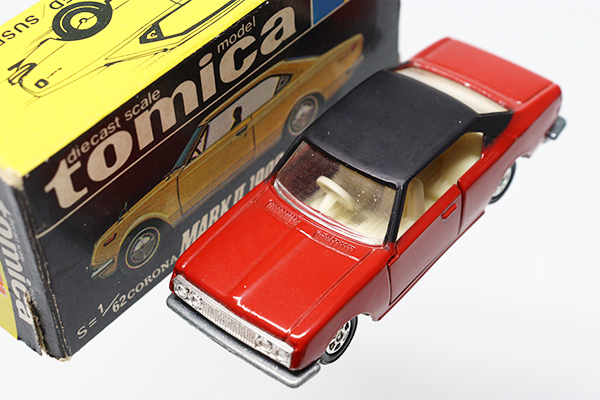 コロナマークII - トミカ#2 コロナマークII - トミカ#2 トミカ50周年記念コレクション 02 トヨタ