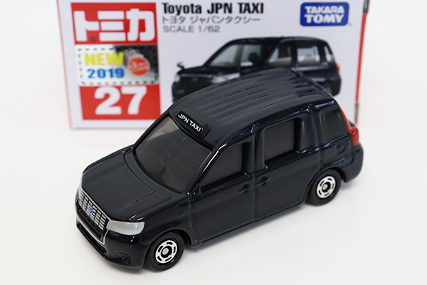 ミニカーショップ ケンボックス トミカ 赤箱☆27☆トヨタジャパン