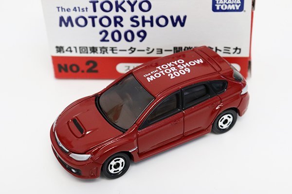 トミカ　モーターショー