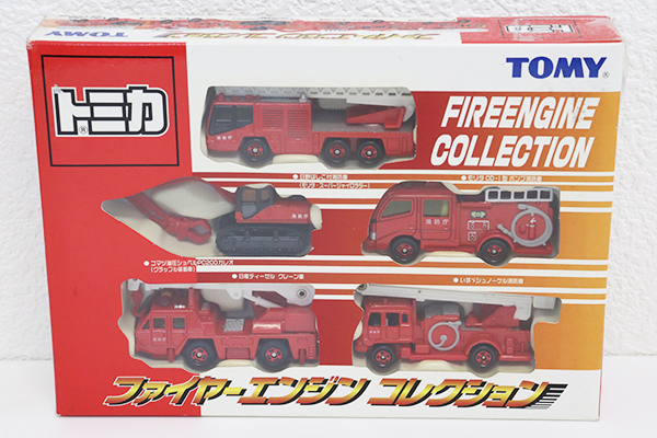 ミニカーショップ ケンボックス トミカギフトセットファイヤー