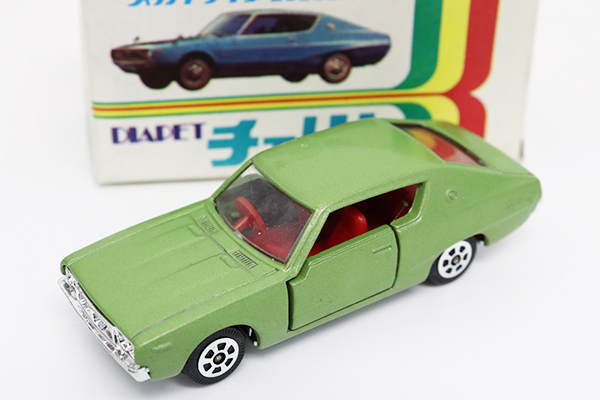 ダイヤペット「スカイライン2000GT 」 ミニカーショップ ケンボックス ダイヤペット☆13-0417☆日産