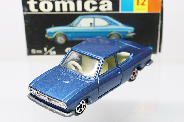 ミニカーショップ ケンボックス トミカ 黒箱☆12☆マツダカペラ