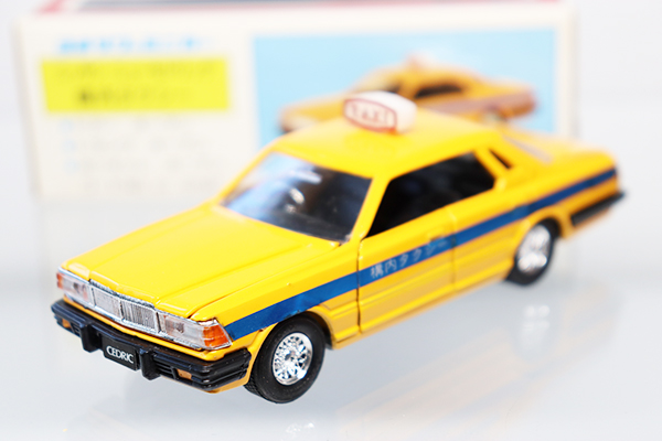 ミニカーショップ ケンボックス ダイヤペット☆p-65☆日産ニュー
