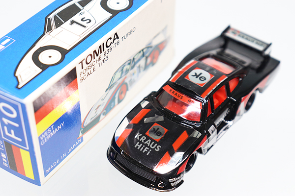 青箱トミカポルシェ 935－ 78ターボ ミニカーショップ ケンボックス トミカ 青箱☆F10☆ポルシェ935