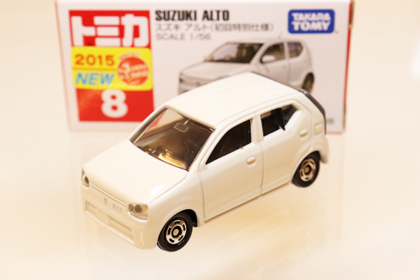ミニカーショップ ケンボックス トミカ 赤箱☆8☆スズキアルト