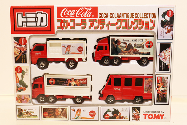 ミニカーショップ ケンボックス トミカギフトセットコカ・コーラ