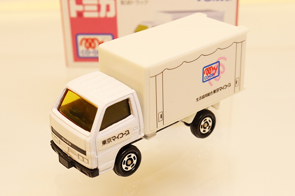 トミカ いすゞ エルフ 原運輸特注 配送トラック ミニカーショップ ケンボックス トミカ 特注・その他いすゞ