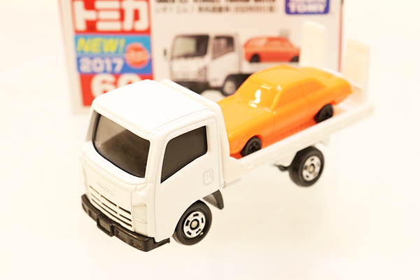 トミカ　赤箱(日本製)