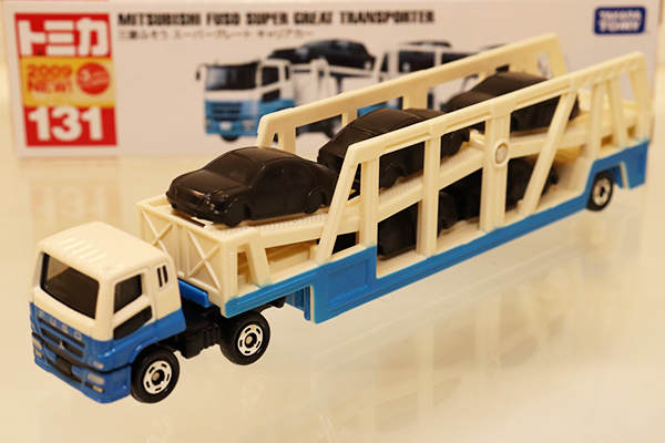 ミニカーショップ ケンボックス ロングトミカ☆131☆三菱ふそう