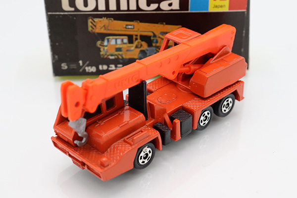 トミカ　黒箱　ＵＤユニック　トラッククレーン ミニカーショップ ケンボックス トミカ 黒箱☆72-1-16☆UD ユニック