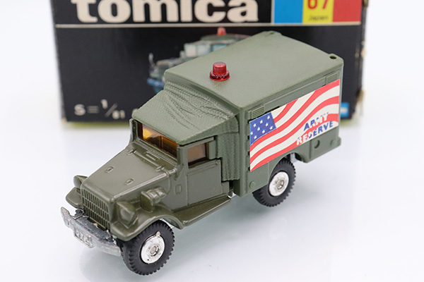 ミニカーショップ ケンボックス トミカ 黒箱☆67-2-2☆トヨタ