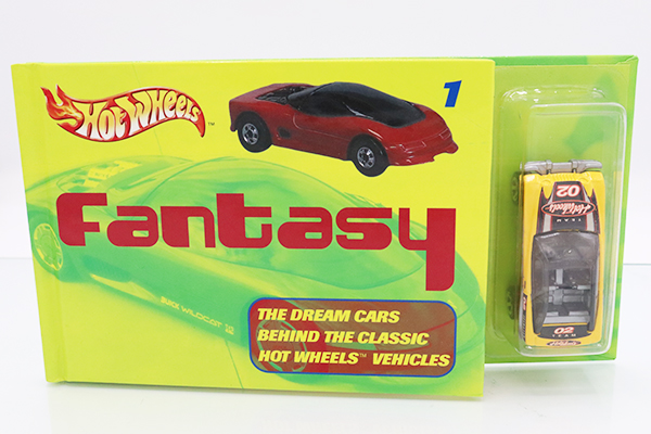 ホットホイール★1★FANTASY MONTE CARLO ※本と車のセット・買取品・現状渡し