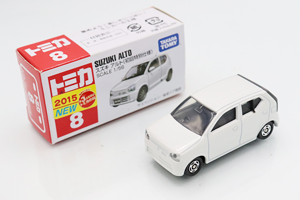 ミニカーショップ ケンボックス トミカ 赤箱☆8☆スズキアルト ※初回